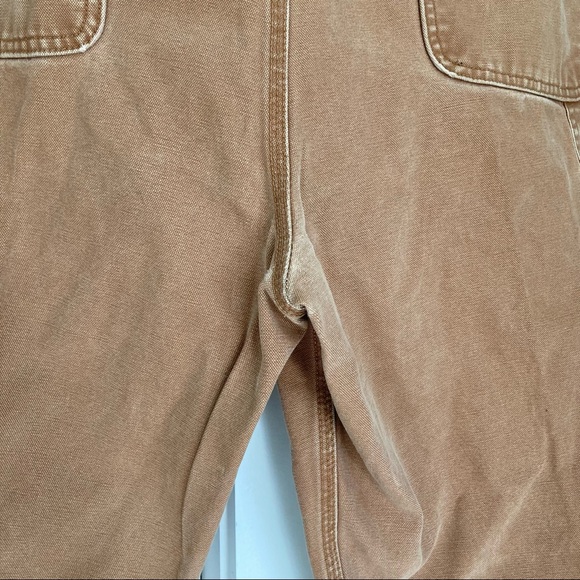 Northern tool Gravel Gear relax fit heavy duty carpenter pants in duck khaki - Picture 6 of 10